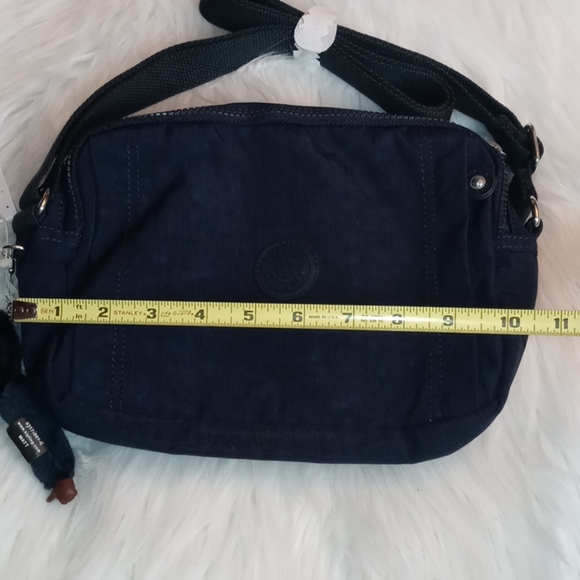 Kipling Benci Crossbody Bag in True Blue (Navy) NWT - Picture 3 of 6